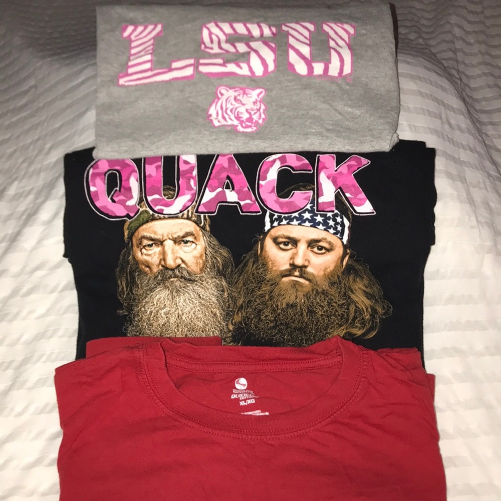 Lot of 3 T-Shirts